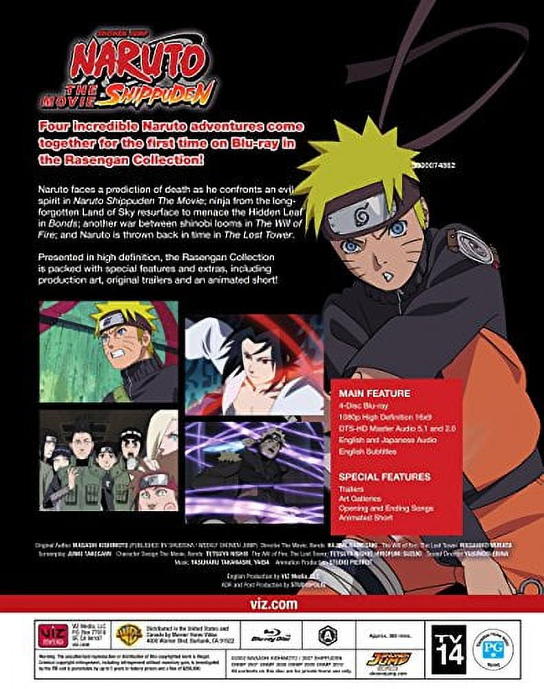 VIZ Media - Cover reveal! 🍥 Naruto: 4-Movie Collection is coming to  Blu-ray on August 4, 2020. Pre-order now