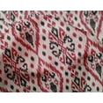 thumbnail image 4 of oneOone Silk Tabby Fabric Geometric Ikat Print Fabric By The Yard 42 Inch Wide, 4 of 4