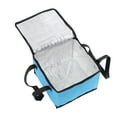 thumbnail image 5 of Unique Bargains Zipper Insulated Thermal Cooler Picnic Lunch Box Bag Carry Tote Storage Bag w Strap Blue, 5 of 6