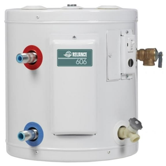 Reliance Compact 120 volts Electric Water Heater, 6 Gallon