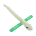 thumbnail image 1 of HAMPPLIES Plush Snake Toy Versatile Use Stuffed Snake Toy Green Plush Decoration 1Pcs, 1 of 7