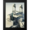 thumbnail image 2 of Anonymous 12x14 Black Modern Framed Museum Art Print Titled - Illusion Of Reality, 2 of 5