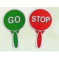 thumbnail image 1 of Kindergarten Traffic Safety Education Handheld Signs for Classroom and Outdoor Use Red Light Stop Green Light Go Game Kids Interactive Learning Tool Portable Voting Board, 1 of 8