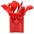 thumbnail image 2 of Juego de utensilios de cocina de silicona, 13 piezas, cuchara de silicona, espátula, utensilios de cocina de silicona, diseño de última generación, 2 of 12