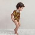 thumbnail image 5 of Rocae Sunflower for Baby Climbing Clothes Soft Baby Romper for Active Infants Comfortable and Breathable Crawling Jumpsuit Unisex Baby Outfit 2 Years, 5 of 8