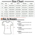 thumbnail image 2 of Men's Casual Short Sleeve Shirt， Round Neck Button Down Top in Lightweight Stretch Fabric for Summer and Casual Wear, 2 of 5