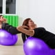 thumbnail image 5 of Pelota de Yoga Atom 55 cm con Bomba | Pilates y Fitness violeta, 5 of 8