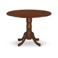 thumbnail image 3 of Atlin Designs Dining Table & Ladder Back Chairs in Mahogany, 3 of 6