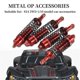 thumbnail image 5 of Metal Front and Rear Shock Absorber for Traxxas Slash 4X4 VXL 2WD Rustler Stampede Hoss 1/10 RC Car, 5 of 5