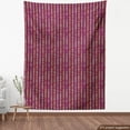 thumbnail image 3 of Ambesonne Abstract Fabric by the Yard Upholstery, Vertical Order Motifs Art, 2 Yards, Plum and Burnt Sienna, 3 of 4