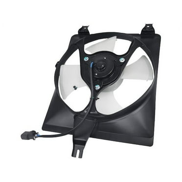 A/C Condenser Fan Assembly - Compatible with 2003 - 2007 Honda Accord 2004 2005 2006