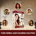 thumbnail image 5 of OKAY Herbal Henna Hair Color Natural Orange 2 oz – Chemical-Free Natural Hair Coloring Solution, Rich Vibrant Color & Nourishing Shine for All Hair Types, 5 of 7