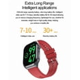 thumbnail image 2 of LAATIKUI ET585 smart watch Bluetooth GPS men and women sports mode 2.04-inch fitness exercise tracker answering/calling/smart reminder, 2 of 12