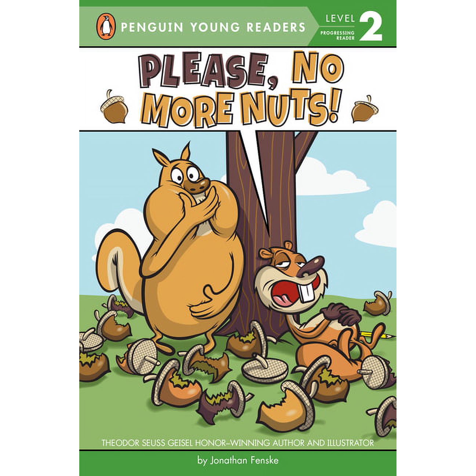 Penguin Young Readers, Level 2: Please, No More Nuts! (Paperback)