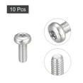 thumbnail image 3 of M4x14mm Torx Security Machine Screws, 10 Pack 316 Stainless Steel Pan Head Tamper Proof Screw Fasteners Bolts, 3 of 5