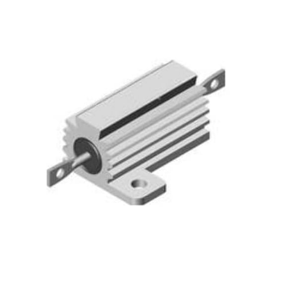 NH050120R0FE02 Resistor Wirewound 120 Ohm 1% 50W ?20ppm/?C Aluminum Housed AXL Chassis Mount Card, RoHS