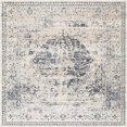 thumbnail image 1 of Unique Loom 3142152 7 x 7 Pi. Chateau Aspirateur Carré Rug&44; Beige, 1 of 1