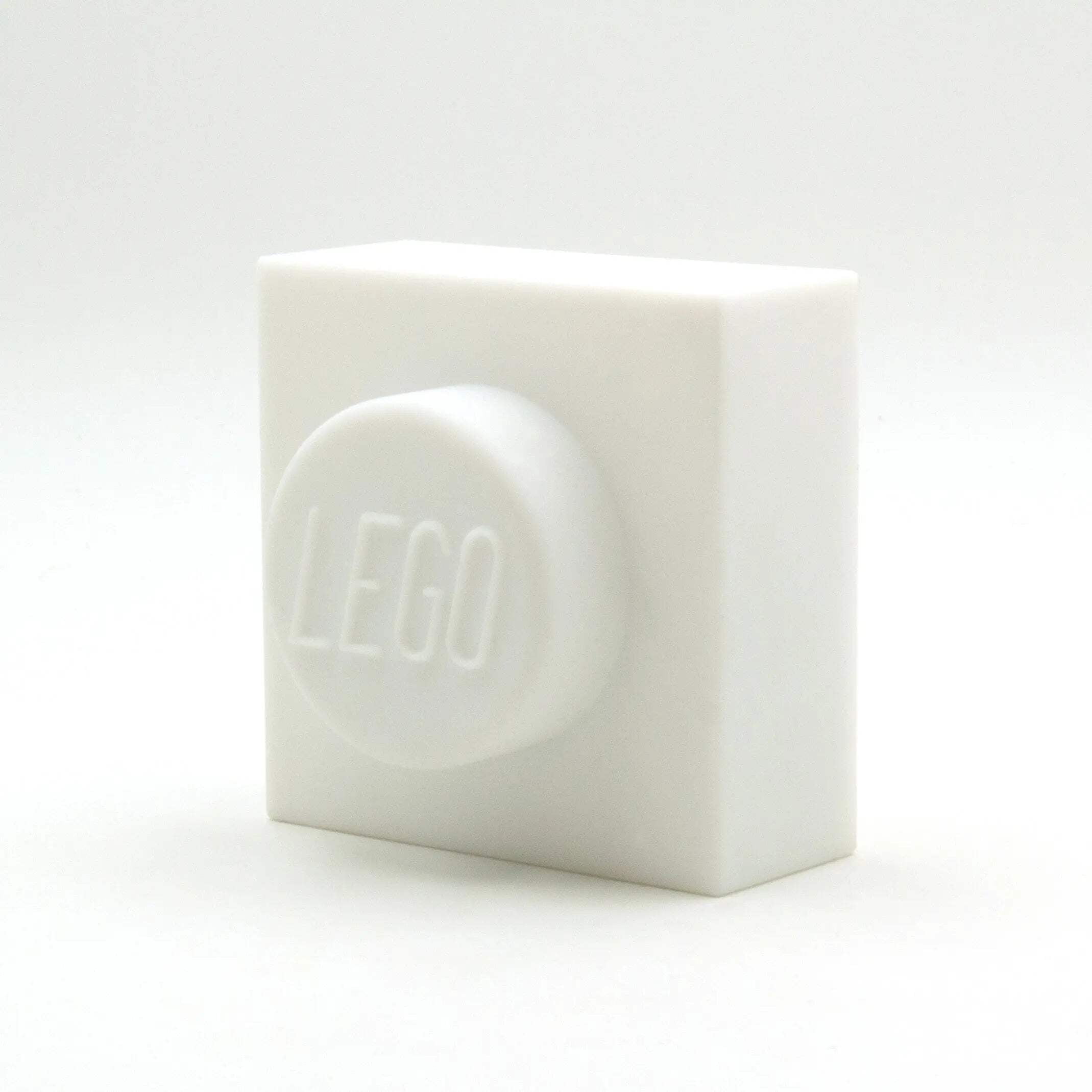 LEGO 1x1 Plate Night Light - White (LP50)