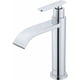thumbnail image 1 of Grifo de jardín con caño en cascada, resistente a la corrosión, fácil instalación, acero inoxidable de primera calidad, construcción de latón macizo, prevención de salpicaduras de espejo, para baño,, 1 of 5