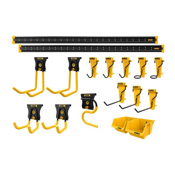 Organizador de herramientas DEWALT DWST82801 con kit de 21 accesorios