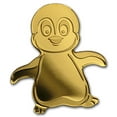 thumbnail image 1 of 2018 Palau 1/2 gram Gold $1 Little Emperor Penguin, 1 of 4