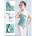 thumbnail image 3 of GYRATEDREAM Ballet Leotards, Cotton Camisole Ballet Leotards for Girls/Toddlers/Kids, Gymnastics and Ballet Dancewear 2-13 Years, 3 of 10