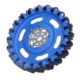 thumbnail image 4 of Rueda omnidireccional robótica, rueda omnidireccional, ruedas omnidireccionales para bricolaje, rueda omnidireccional diseñada para profesionales, 4 of 9