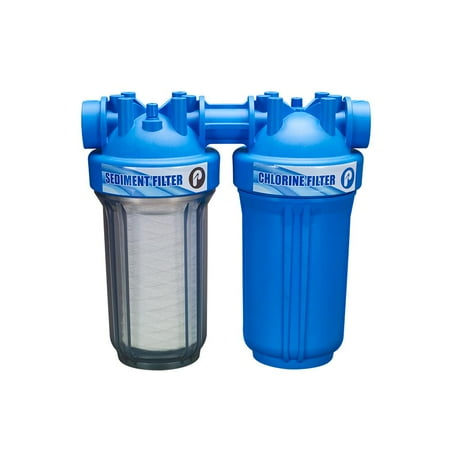 water whole filtration system chlorine dispenser pelican gpm filters pc100 thd