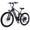 Step-over Black, variant on Narrak 26" Electric Bike for Adults, 750W Motor, 48V Built-in Battery Adult Electric Bicycles, Full Suspension Electric Mountain Bike, Step-Over/Thru E Bike,7 Speed