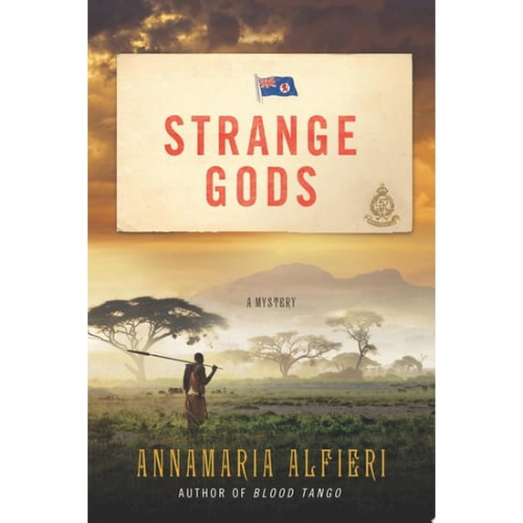 Pre-Owned Strange Gods: A Mystery Hardcover Annamaria Alfieri