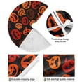thumbnail image 2 of Coolnut Halloween Christmas Tree Skirt Halloween Tree Skirt, for Holiday Party Home Christmas Day Ornaments36", 2 of 6
