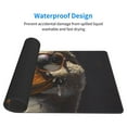 thumbnail image 3 of Salouo Modern Funny Duck Print Large Mouse Pad,Extended Mat Desk Pad, 3mm Thick Mice Pad Desk Mat Big Desk Pad for Work, Game, Office, Home -16 x 29.5in, 3 of 8