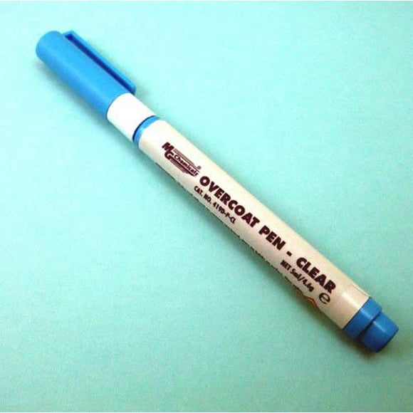419D-P-CL - OVERCOAT PEN CLEAR 5ML