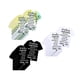 thumbnail image 4 of Instrucciones de lavado de camisas 150 piezas s de instrucciones camisetas de camisas Inserciones de instrucciones de Embalaje s de dirección Multicolor 9cmx9cm, 4 of 9