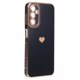 thumbnail image 3 of Para Samsung Galaxy A14 5G/ A14 4G TPU Funda 6D Galvanoplastia Love Heart Funda delgada para teléfono, 3 of 5