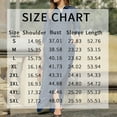 thumbnail image 4 of Womens Plus Size Casual Button Down Denim Maxi Dress Long Sleeve Long Jean Dresses With Pockets, 4XL, 4 of 7