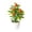 Orange, variant on Artificial Fruit Tree Potted Bonsai with Pot Decorative Lifelike Peach Strawberry Pomegranate Tree for Home Office Desk Scenery Arrangement