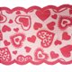 thumbnail image 3 of Mantel de encaje rojo navideño Corredores de mesa en forma de corazón Bandera de mesa Decoración de banquete de boda seitruly JJ25911-00, 3 of 6