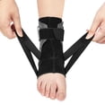 thumbnail image 4 of Daisyyozoid Wholesale Ankle Brace Compression Support Sleeve Elastic Ankle Movement Protection S/M/L, 4 of 7