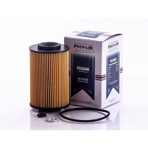 PG Engine Oil Filter PG5848 | Fits 2009-2014 Hyundai Genesis, 2007-2012 Veracruz, 2009 Santa Fe, 2008-2010 Kia Sedona, 2008-2010 Hyundai Sonata, 2010-2016 Genesis Coupe
