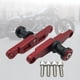 thumbnail image 2 of Soporte de Motocicleta Yotijar Swin Sliders Spools CNC rojo, 2 of 7