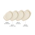 thumbnail image 4 of Excellante Nustone Tan Melamine Dinnerware Collection 9.5 inch x 6.75 inch, Rectangular Platter, Comes in Dozen, 4 of 4