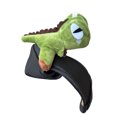 thumbnail image 2 of Tong Handlebar Dinosaur Stuffed Animal Pendant Soft Suitable For Scooters And Motorcycles (Green), 2 of 6