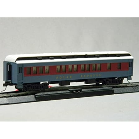 HO Scale Christmas Lighted Puppet Passenger CAR HO Gauge