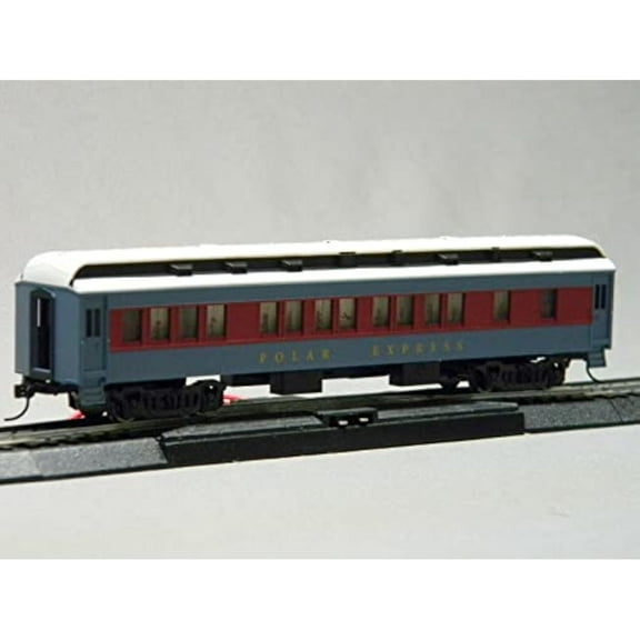 HO Scale Christmas Lighted Puppet Passenger CAR HO Gauge