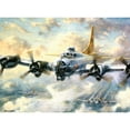 thumbnail image 2 of Royal & Langnickel(R) Paint By Number Kit 15.375"X11.25"-Flying Fortress - PAL-21, 2 of 2