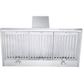 thumbnail image 6 of ZLINE 36" Wall Mount Ductless Range Hood w/ LED Lights, Stainless Steel, KB-36, 6 of 9