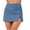 Blue, variant on EQWLJWE Womens Dresses Dresss For Women 2023 Women's Fake Two-piece Running Casual Summer Sports Exercise Cycling Shorts Gym Yoga Slit Tennis Skirt (with Pockets)