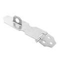 thumbnail image 1 of CRAFTHROU 20Pcs Metal Padlock Hasp Latch Stainless Steel Lock Clasp for Door Window Cabinets 11.8X1.3In, 1 of 6