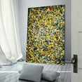 thumbnail image 3 of Jackson Pollock Canvas Wall Art Abstract Paintings Art Poster (4) Wall Art Poster Gifts Bedroom Prints Home Decor Hanging Picture Canvas Painting Posters 16x24inch(40x60cm), 3 of 6